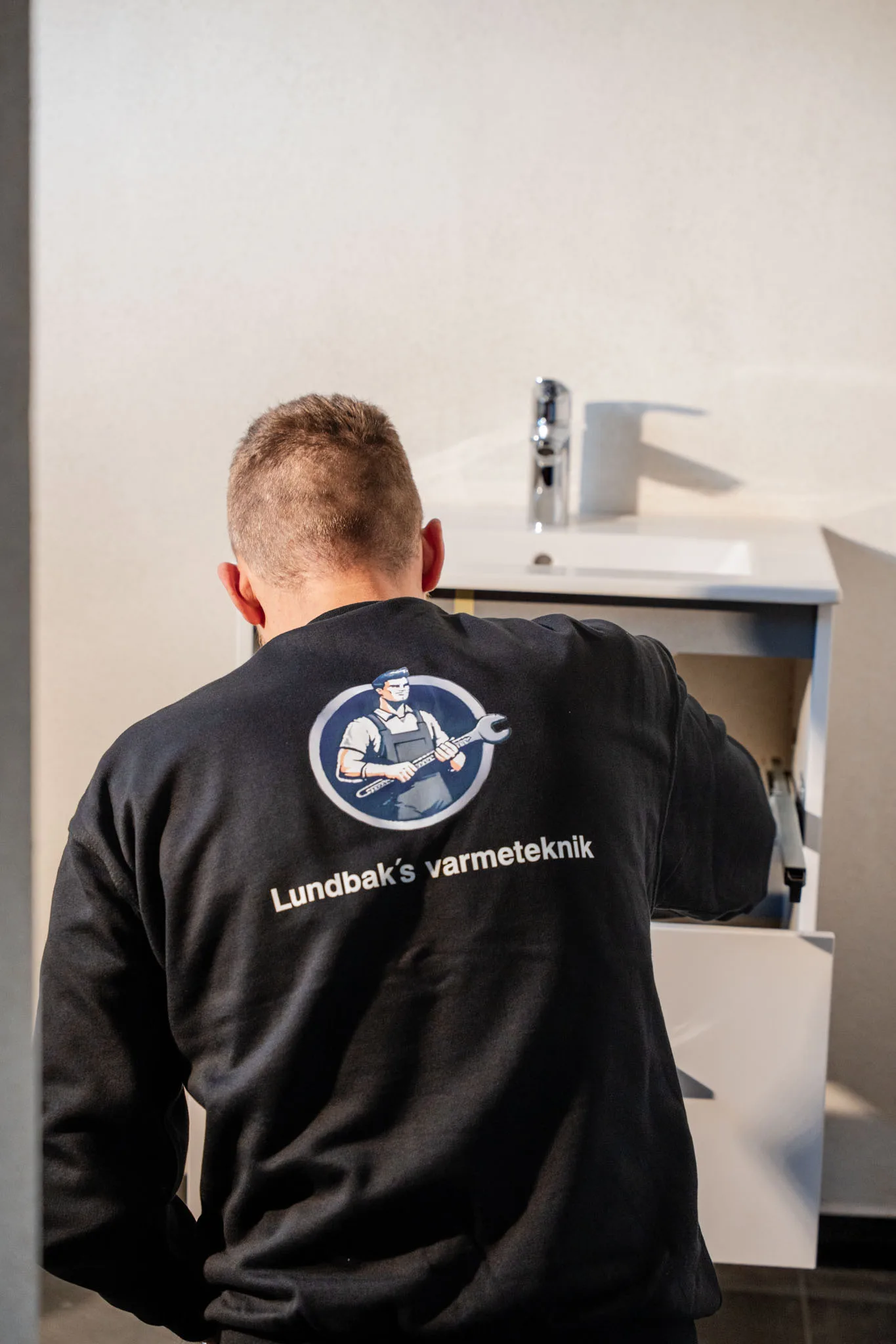 Vask installation — Lundbak's Varmeteknik