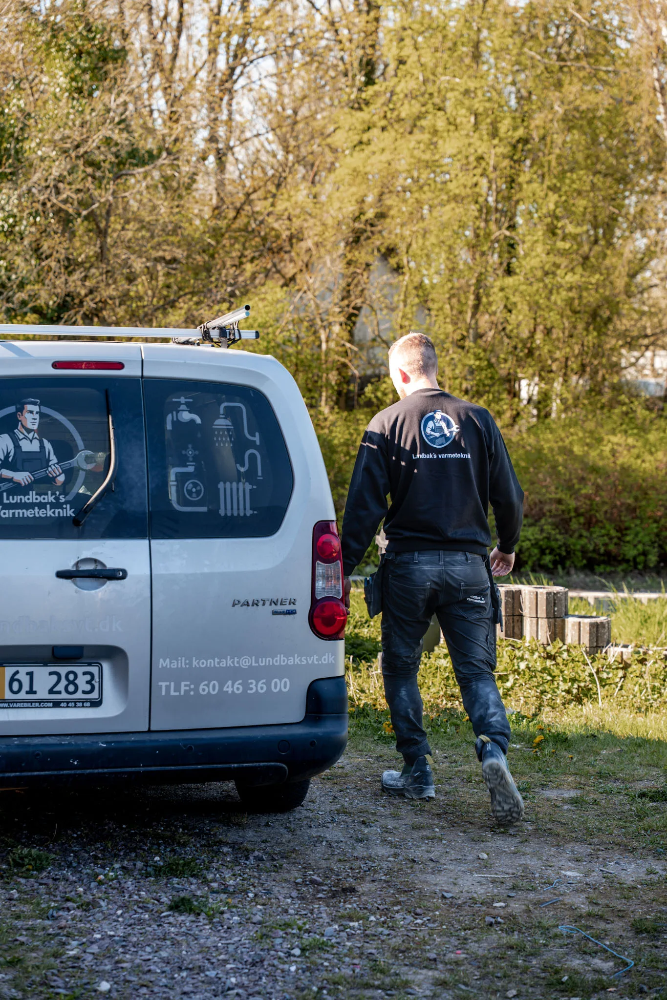 Lokal VVS-installatør dækker hele Lolland