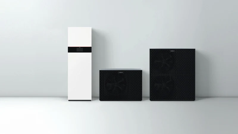 Viessmann Vitocal 250-A Compact — luft varmepumpe